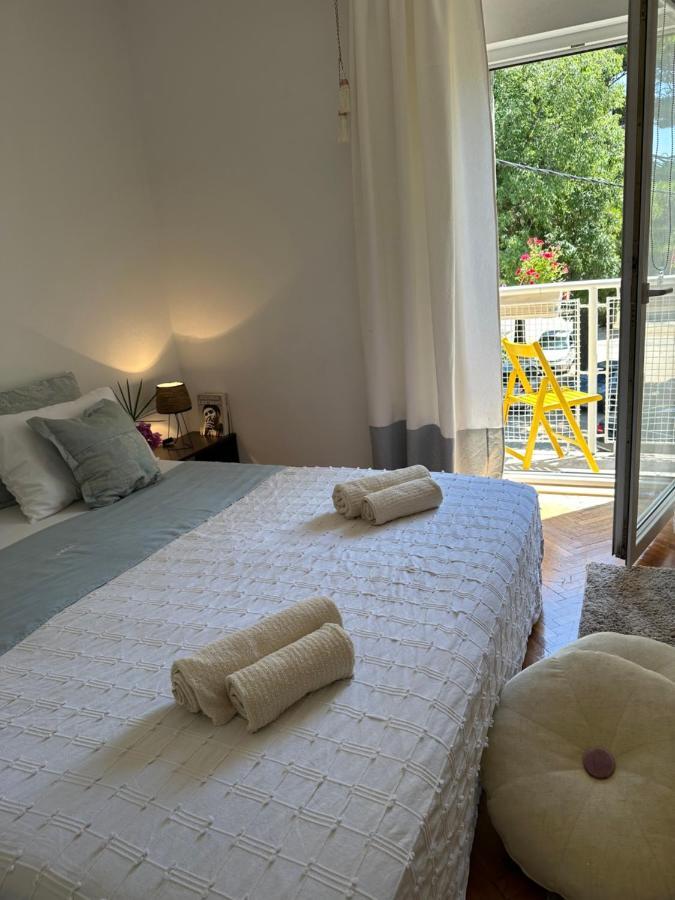 Cosy Family Apartment Marina Kastela Near Airport Exterior foto